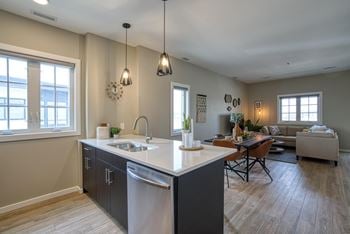 Quartz countertops